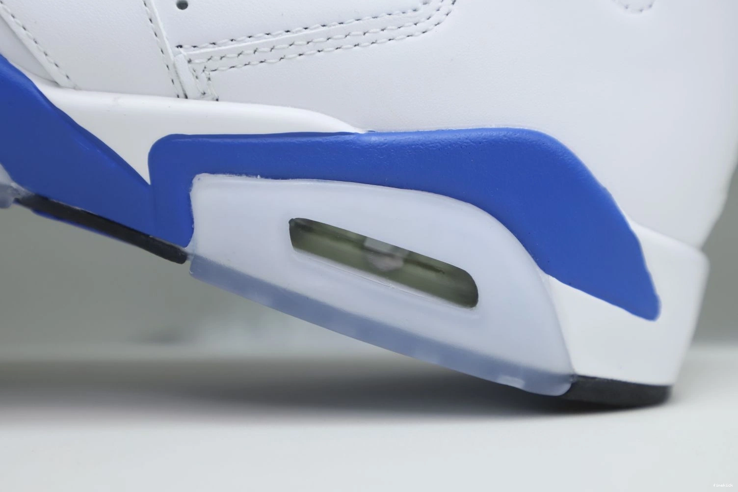 JORDAN RETRO 6 SPORT BLUE AIR 0813